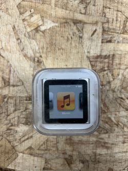 IPOD NANO 6TH GEN 16GB