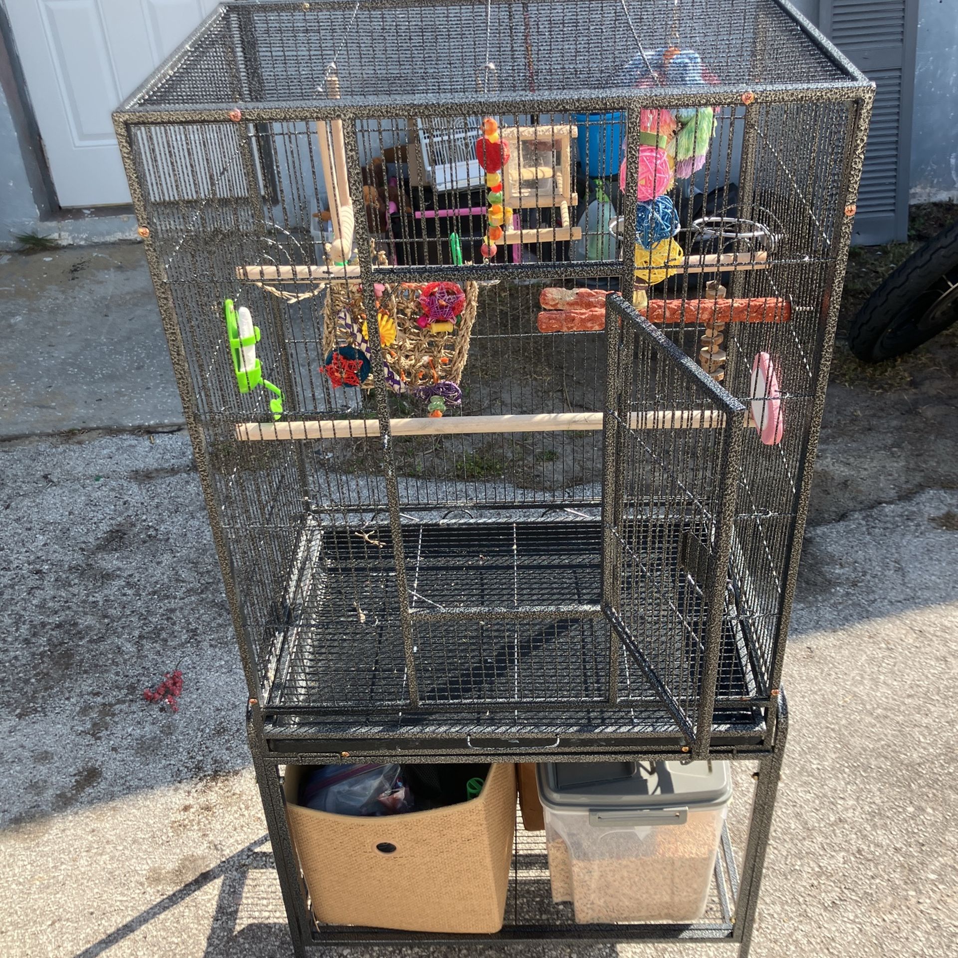Bird Cage & Accessories