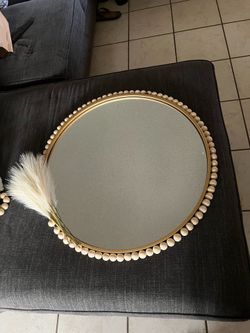 Farmhouse design mirror