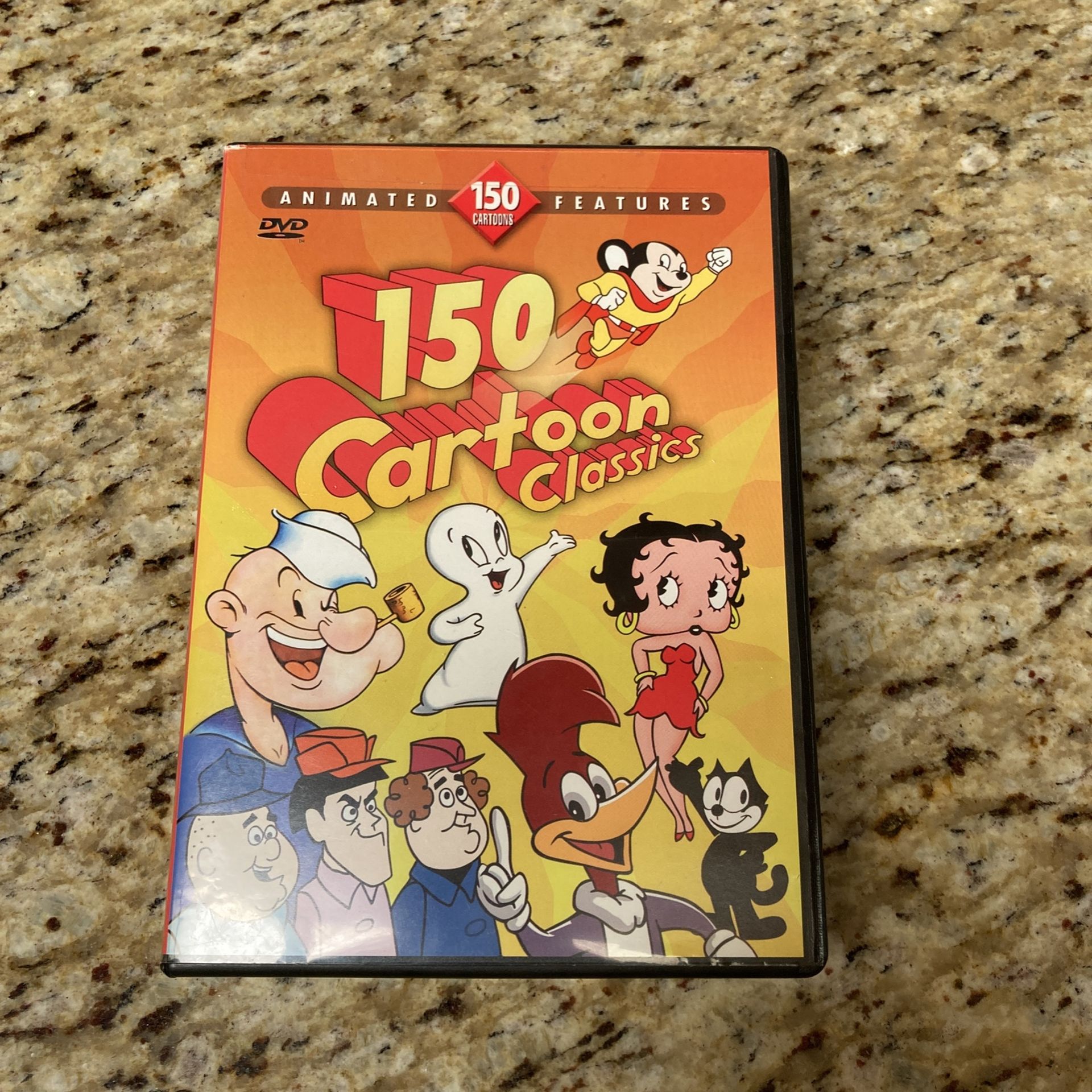 150 Cartoon Classics