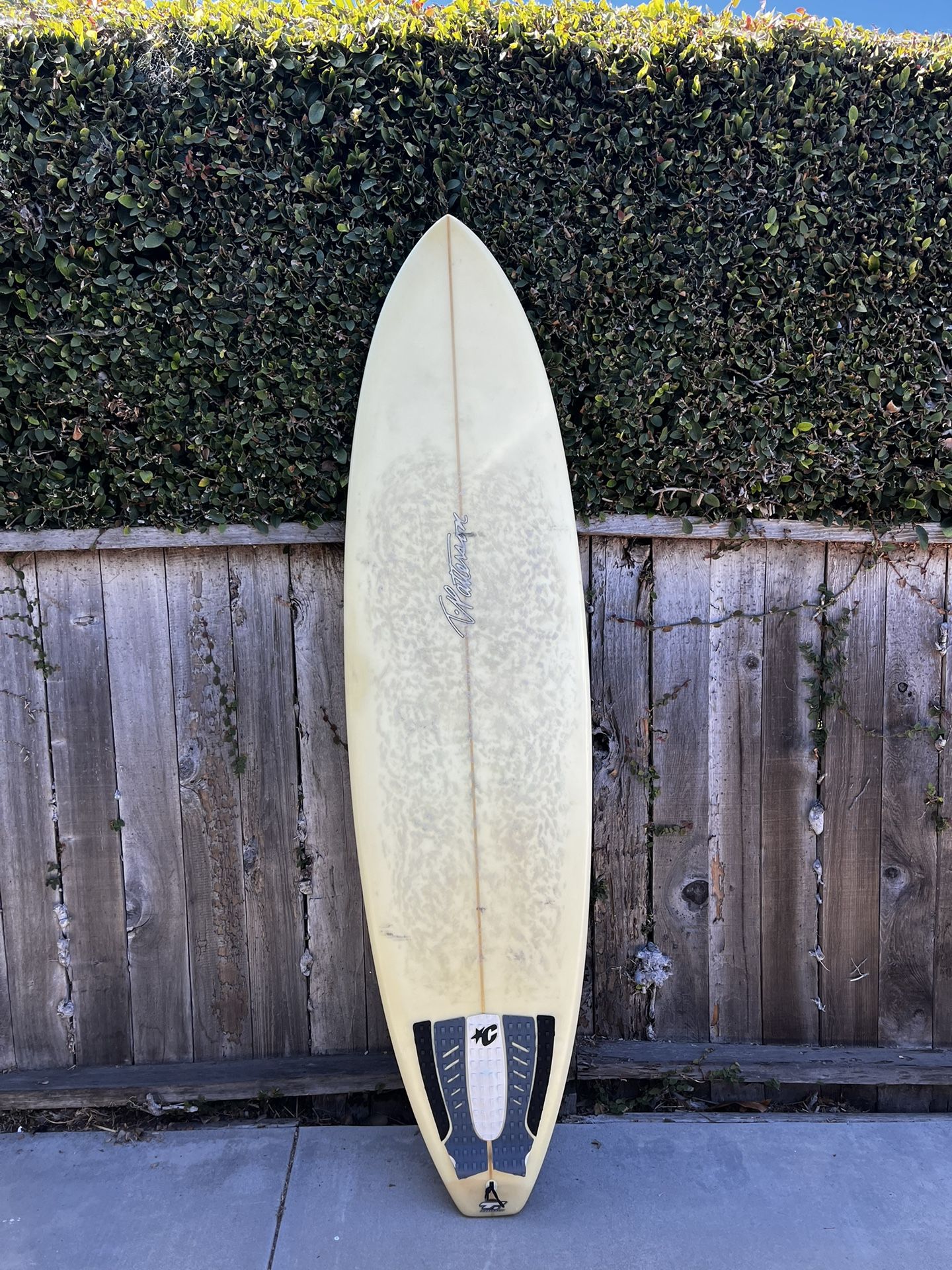 T Patterson Surfboard 7’6”