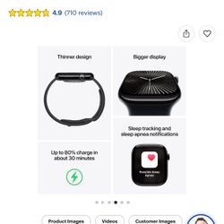 Apple Watch Series 10 (46mm) GPS