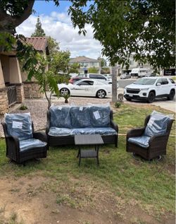 Patio furniture patio set outdoor furniture patio swivel chairs 🆕🚛🚎🆕