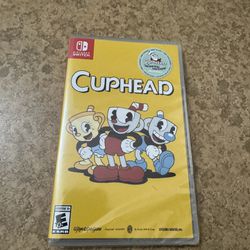 Nintendo Switch Cuphead 