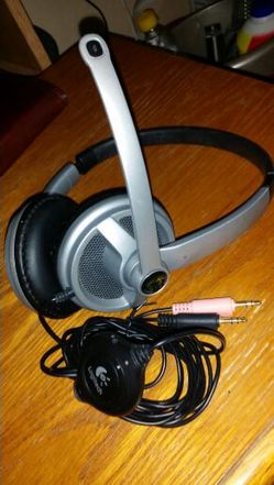 Logic Tech Headphones