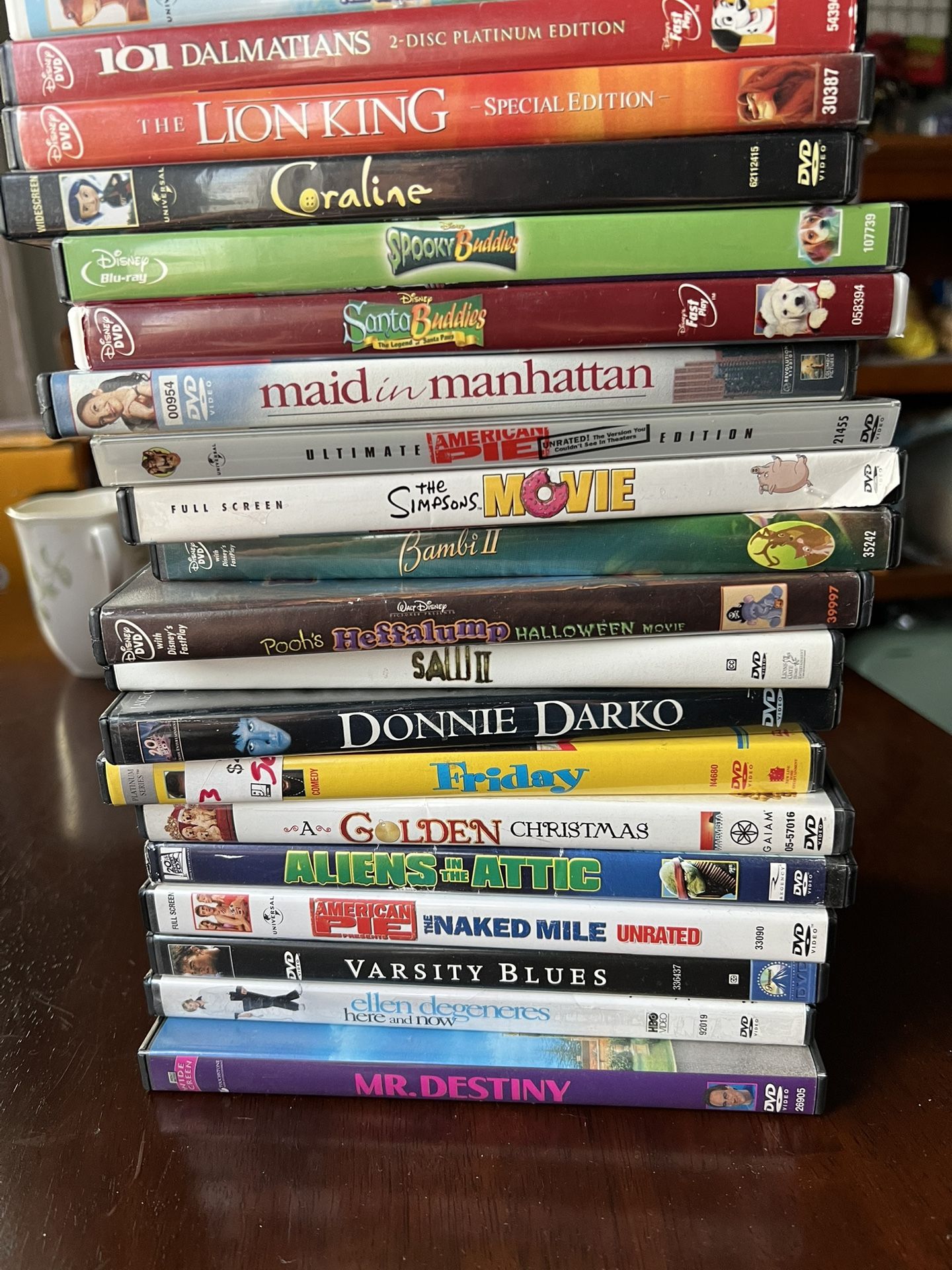 DVDs