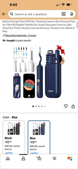 Cleaning Camera Wax Removal Tool