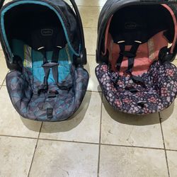 Infant car seats