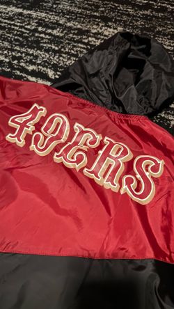 San Francisco 49ers windbreaker jacket L Large NFL Niners