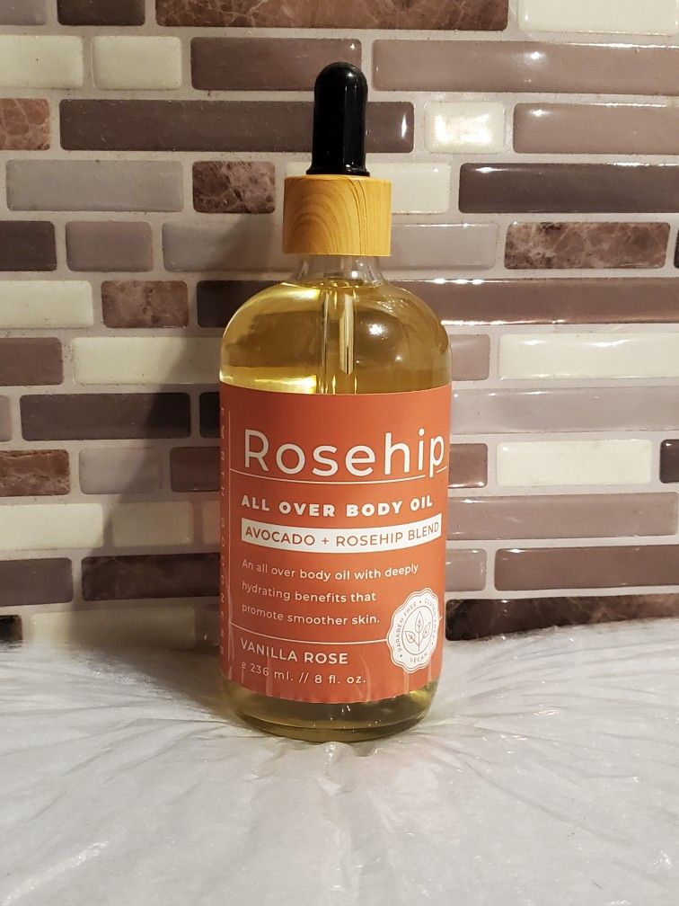 New Earth Goodness Rosehip all over body oil(vegan)