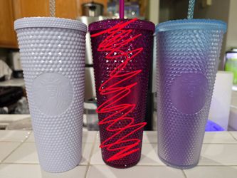 Starbucks tumblers