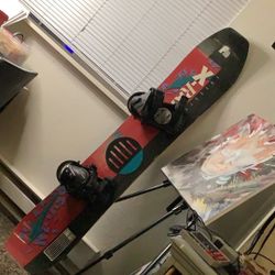 Vintage F2 Kevin Delaney “X-RAY” 152cm freestyle snowboard — a real piece of snowboarding history.