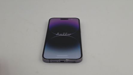 Apple iPhone 14 Pro Max - 256 GB - Deep Purple (Carrier Unlocked) 87% Battery 🔋