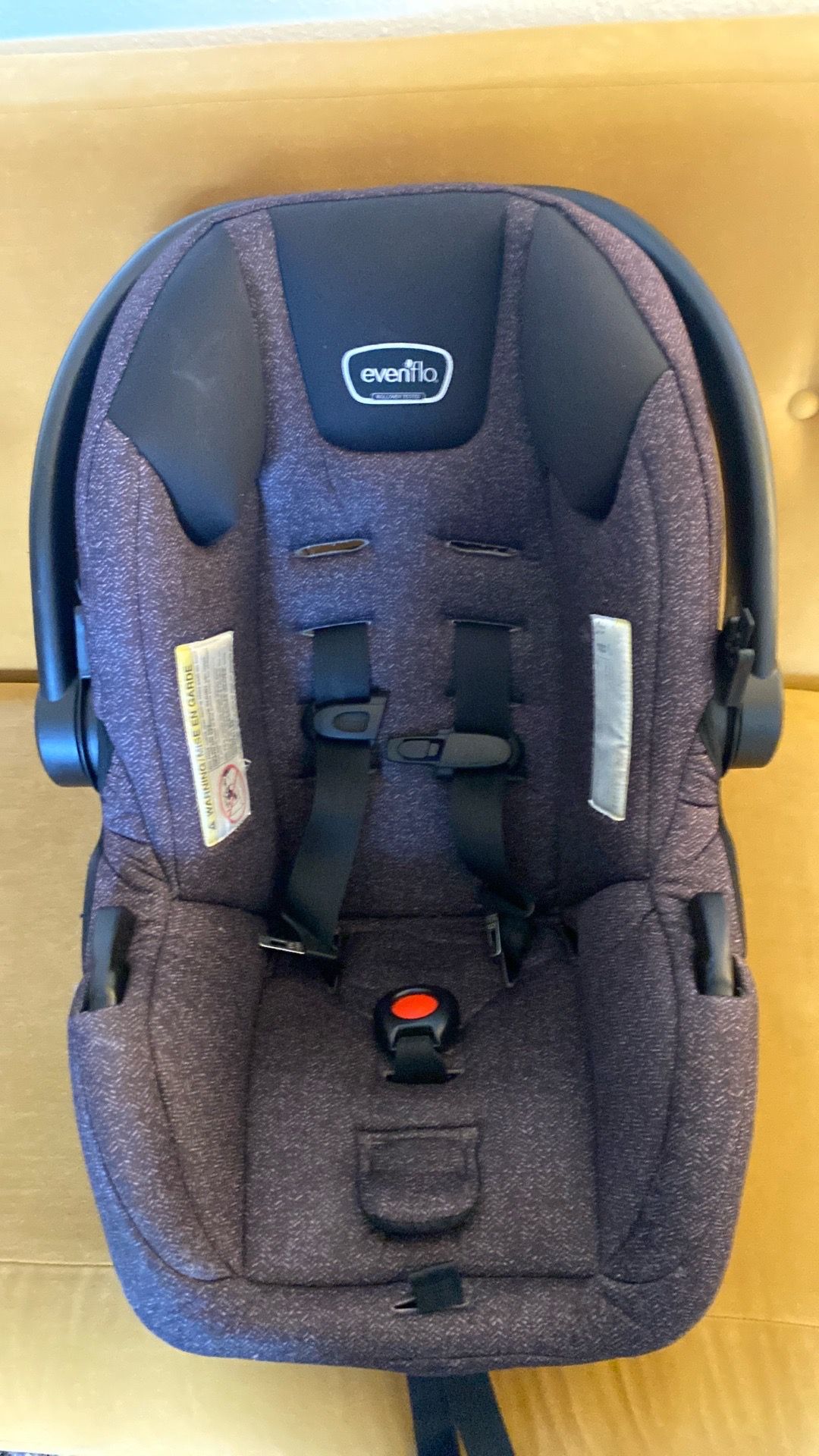 Evenflo infant car seat