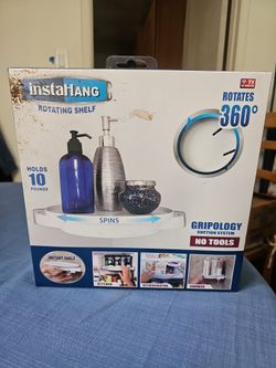 InstaHang 360° Rotating Shelf