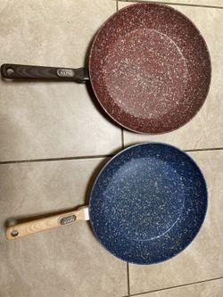 BRKLYN STEEL CO NON STICK PANS 