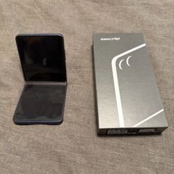 Samsung - Galaxy Z Flip7 512GB (Unlocked) - Blue Shadow 