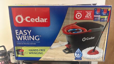 O-cedar Easywring Microfiber spin mop