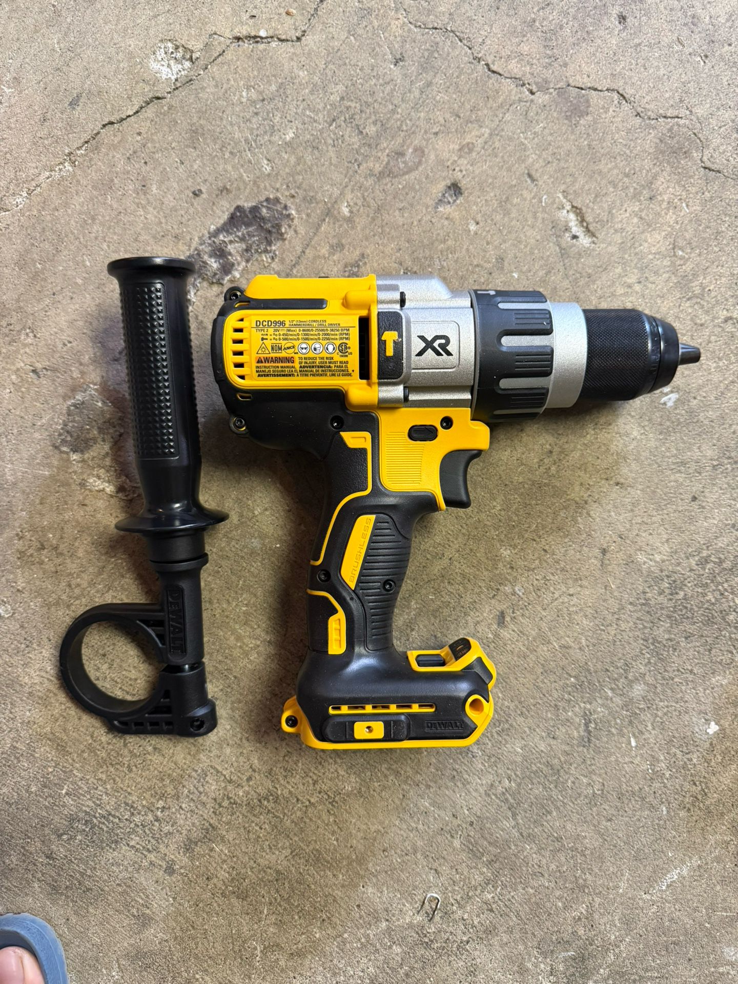 New Dewalt Hammer Drill (Tool Only)
