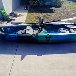 Tandem Wilderness System KAYAK $350