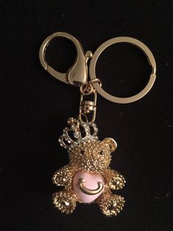 Pink Hang Fob/Keychain