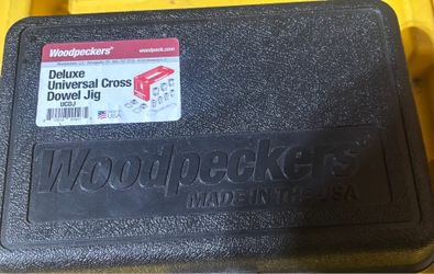 Woodpeckers UCDJ Universal Cross Dowel Jig Deluxe Kit