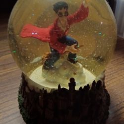 Harry Potter Quidditch Snow Globe 