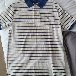 Boys POLO Shirt Size LARGE 14 - 16