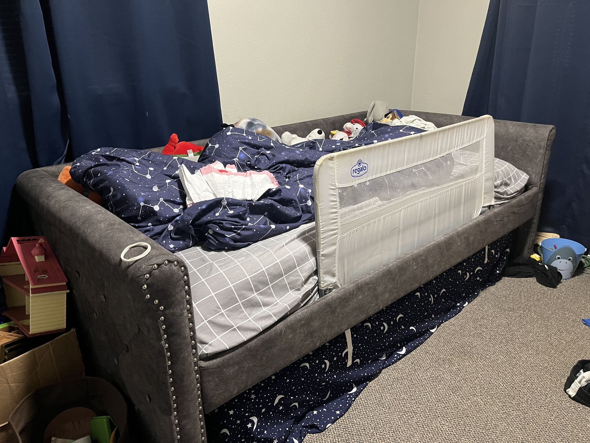 Twin Trundle Bed Frame And Mattresses 