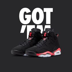 Jordan 6 Infrared