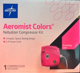 Nebulizer compressor kit