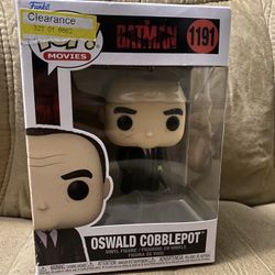 Oswald Cobblepot Funko Pop