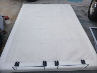 Remote control queen medical bed .like new!500