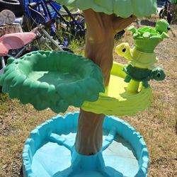Magic Flower Water Table