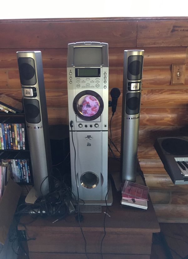 Karaoke machine the singing machine for Sale in Brooksville, FL OfferUp