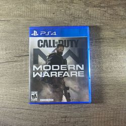 Call of Duty: Modern Warfare PS4 game