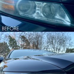 Headlights Restored 