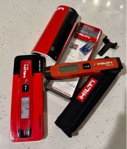 HILTI PD-5 Laser Range Meter Pulse Power Distance Finder