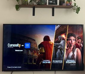 Sceptre 65” TV with Wall Mount Bracket