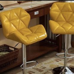 Bar Stools Set Of 2 New In Condition Barely Used 