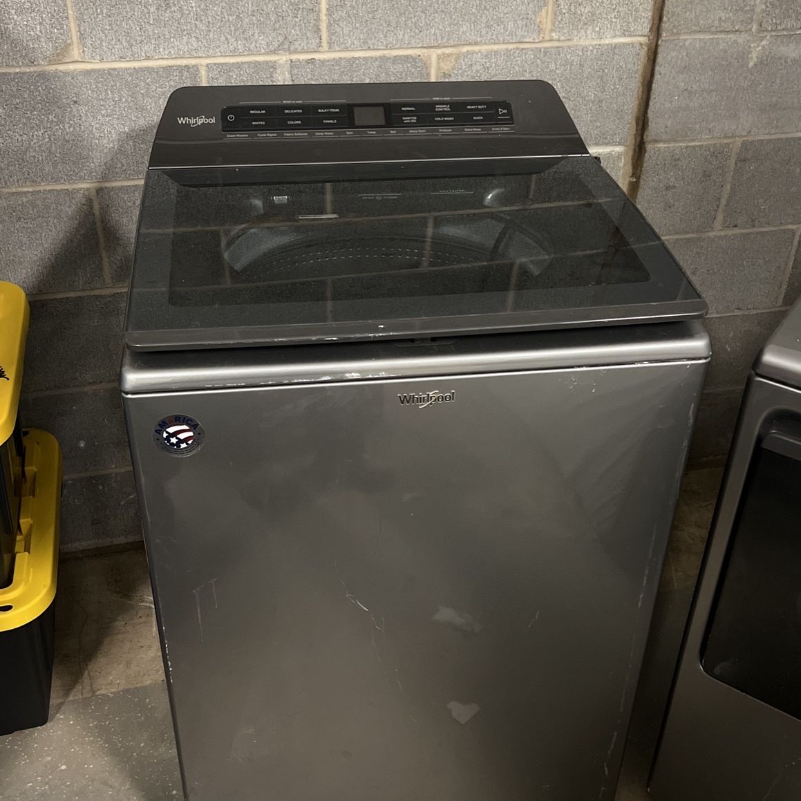 Whirlpool Washer And Dryer 