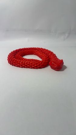 Red snake
