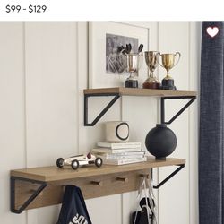Bedroom Shelves 