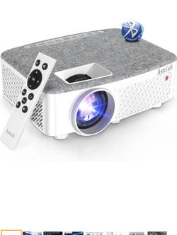 Asnish Video Projector 