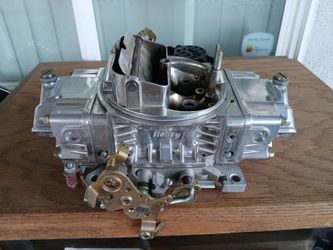 Holley. 6 7 0 dubel pumerv