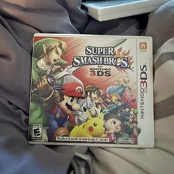 Super Smash Bros 3DS