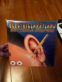 Butthole Surfer Electriclarryland Vinyl