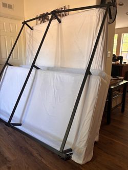 New king bed setup free