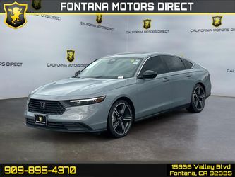 2025 Honda Accord Hybrid
