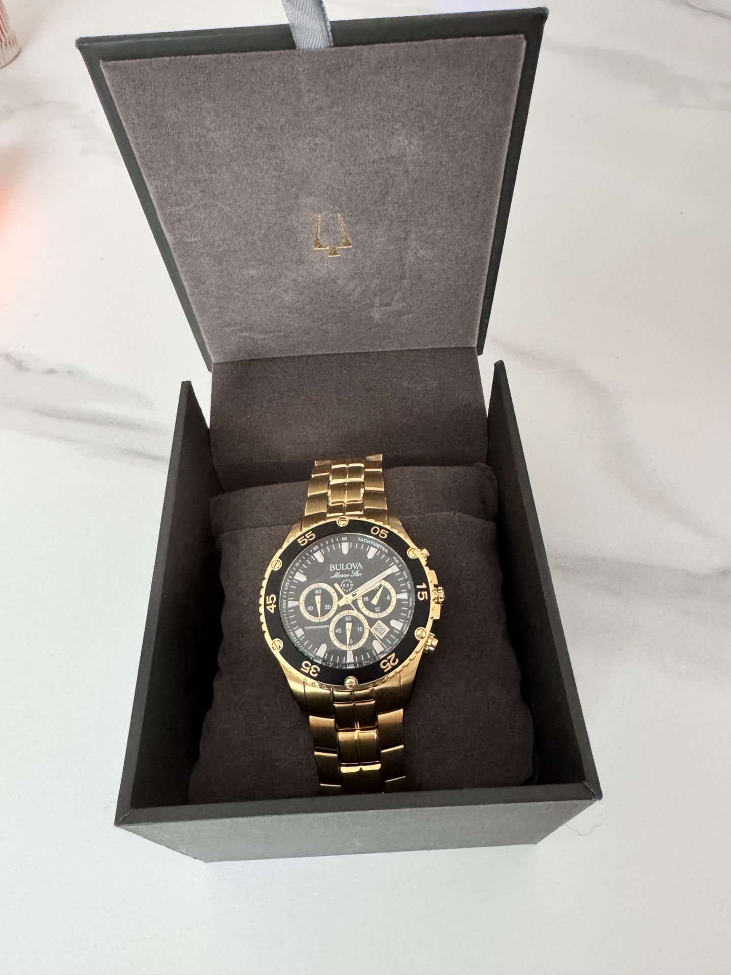 Bulova Marine Star Chronograph – Gold